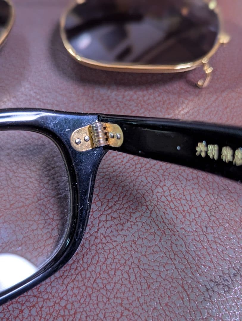 GLAD HAND グラッドハンド 丹羽雅彦 フレームとクリップオン 訳あり