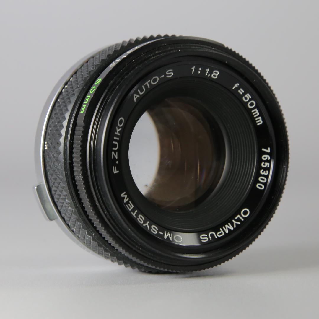 ☆腐食なし☆OLYMPUS　オリンパス OM-1　シルバー　＃163