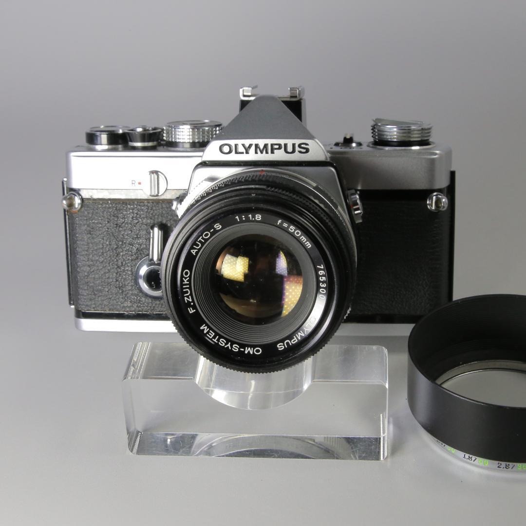 ☆腐食なし☆OLYMPUS　オリンパス OM-1　シルバー　＃163