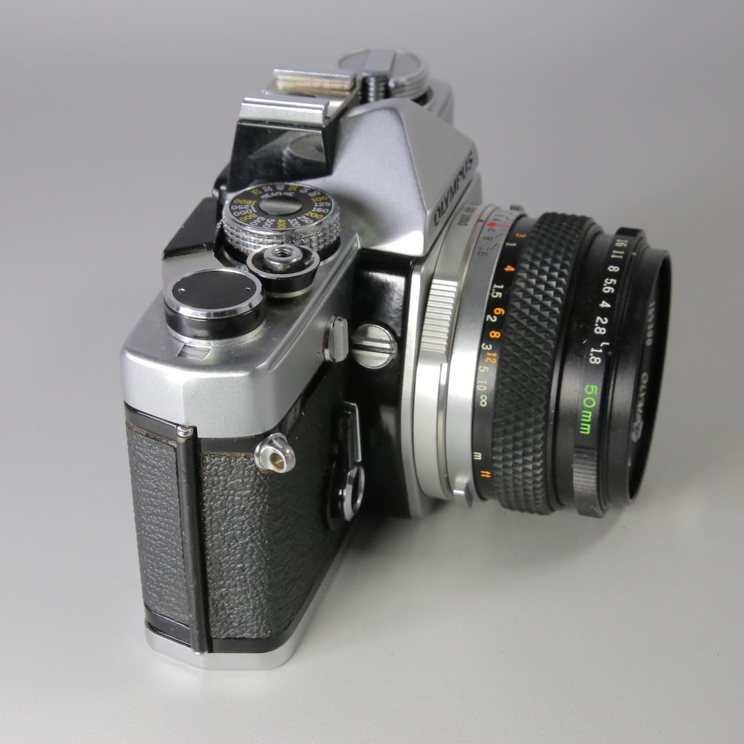 ☆腐食なし☆OLYMPUS　オリンパス OM-1　シルバー　＃163