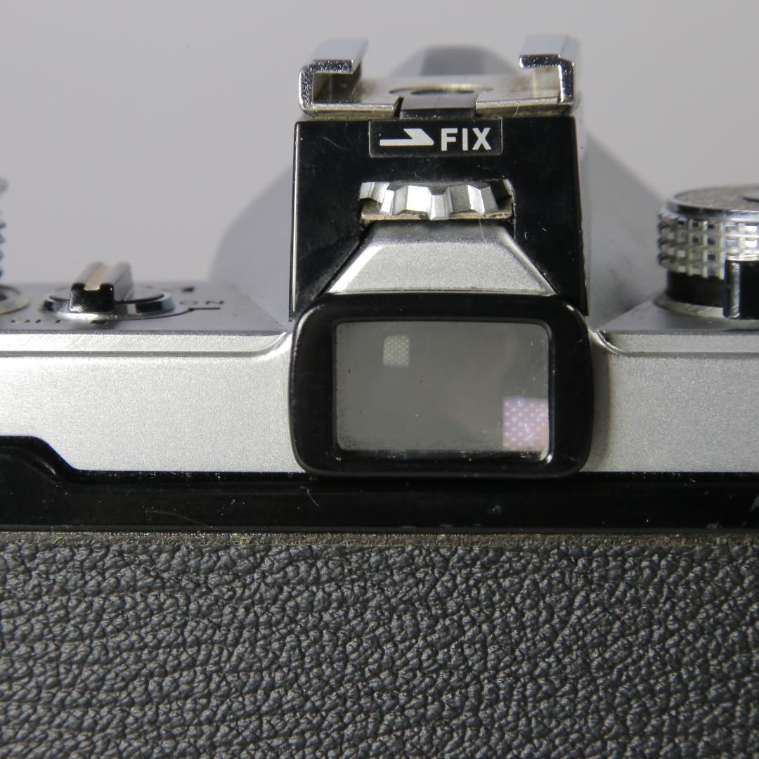 ☆腐食なし☆OLYMPUS　オリンパス OM-1　シルバー　＃163