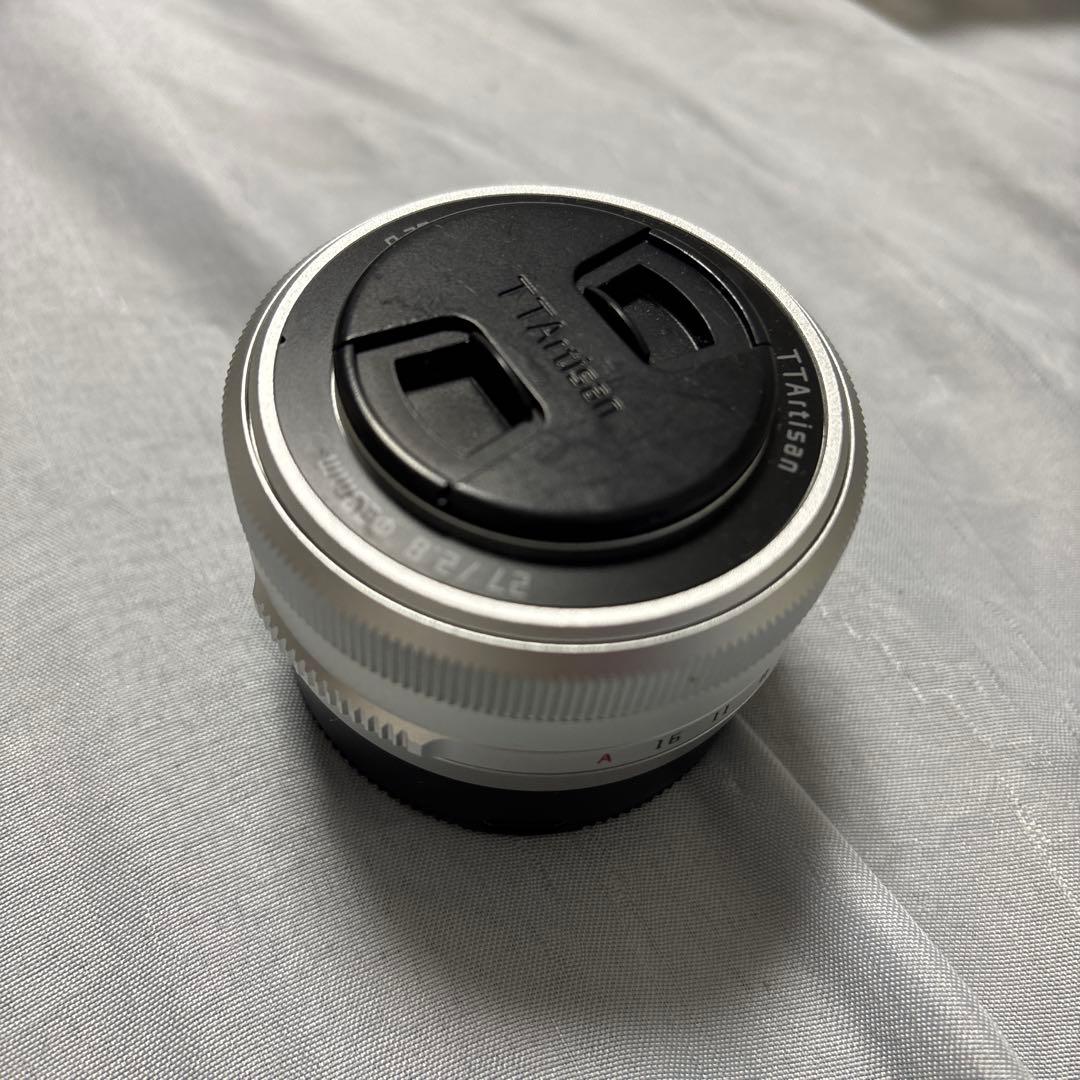 TTArtisan 27mm f/2.8 単焦点レンズ