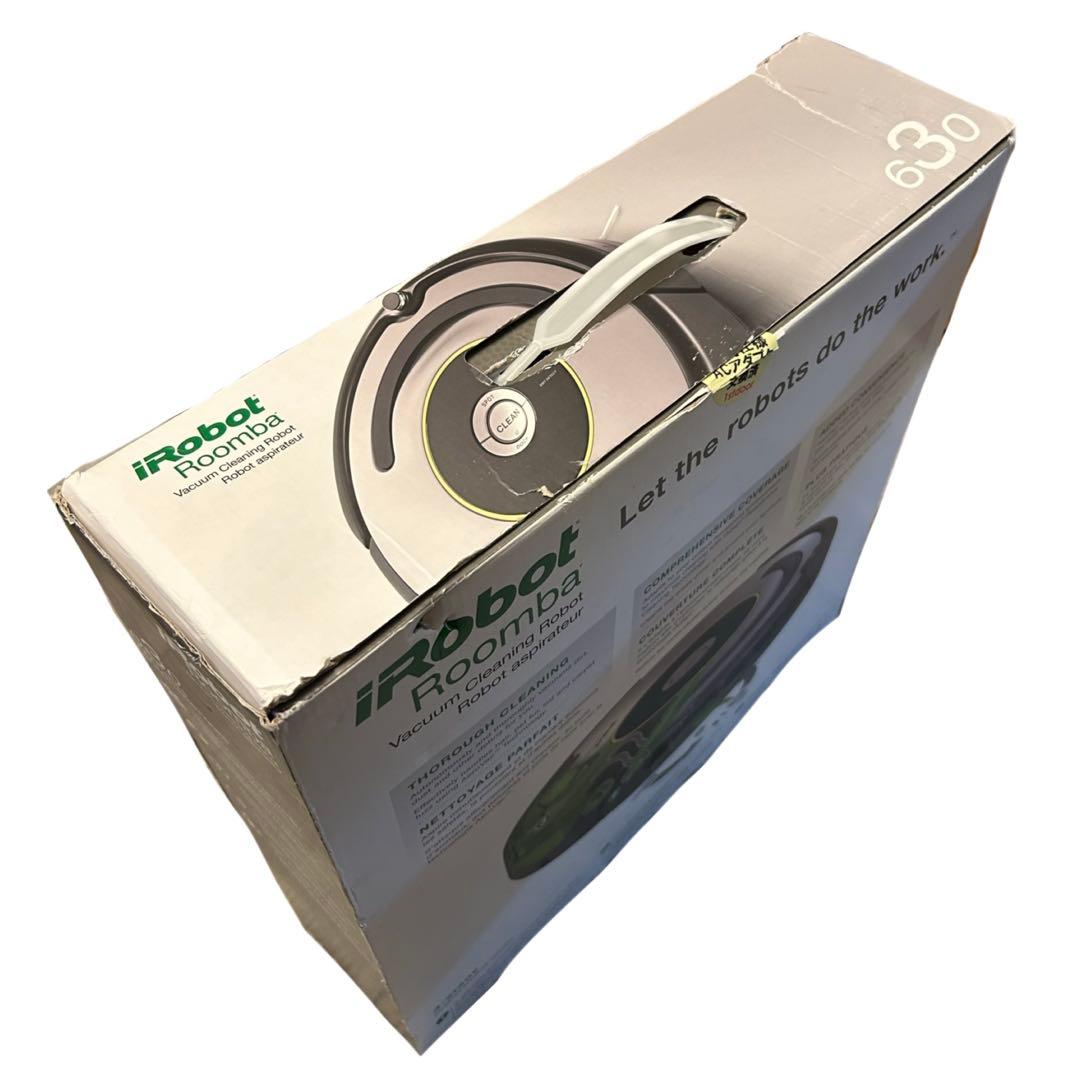 ルンバ iRobot Roomba 630 ロボット掃除機
