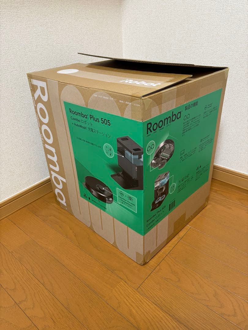 Roomba® Plus 505 Combo ルンバ