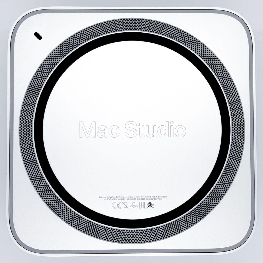 Mac Studio M1 Max 64GBメモリ 1TB SSD