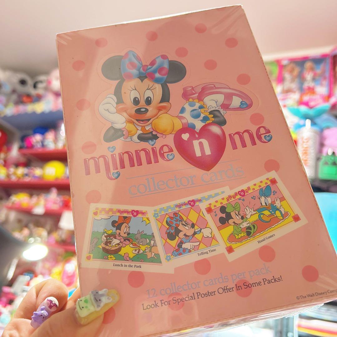 Disney Minnie n me ヴィンテージ トレーディングカード