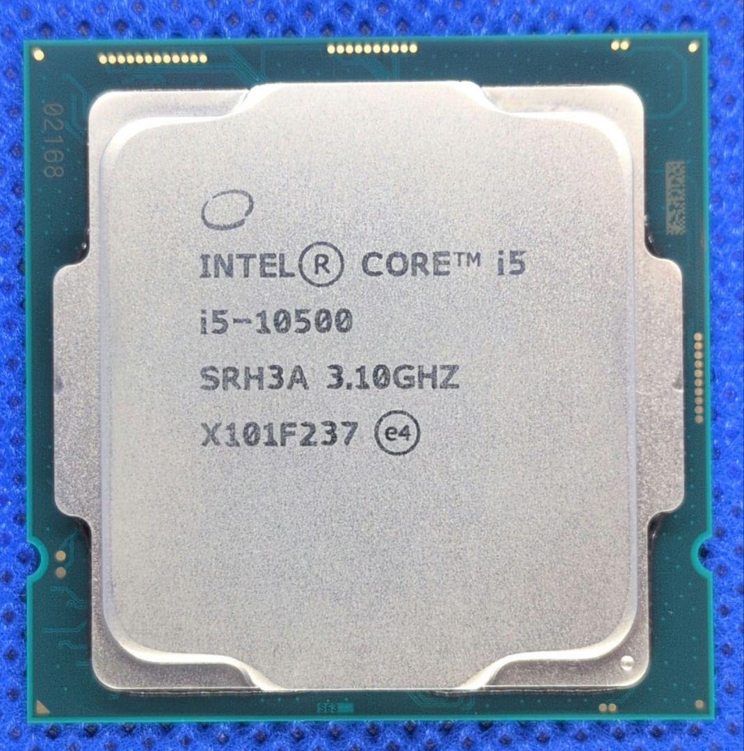 M*様 CPU CORE i5-10500 (管理番号10)