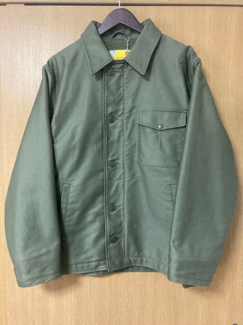 The Real McCoy’s MJ21113 A-2 デッキジャケット XL