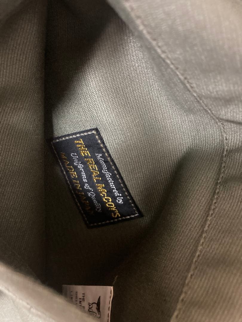 The Real McCoy’s MJ21113 A-2 デッキジャケット XL