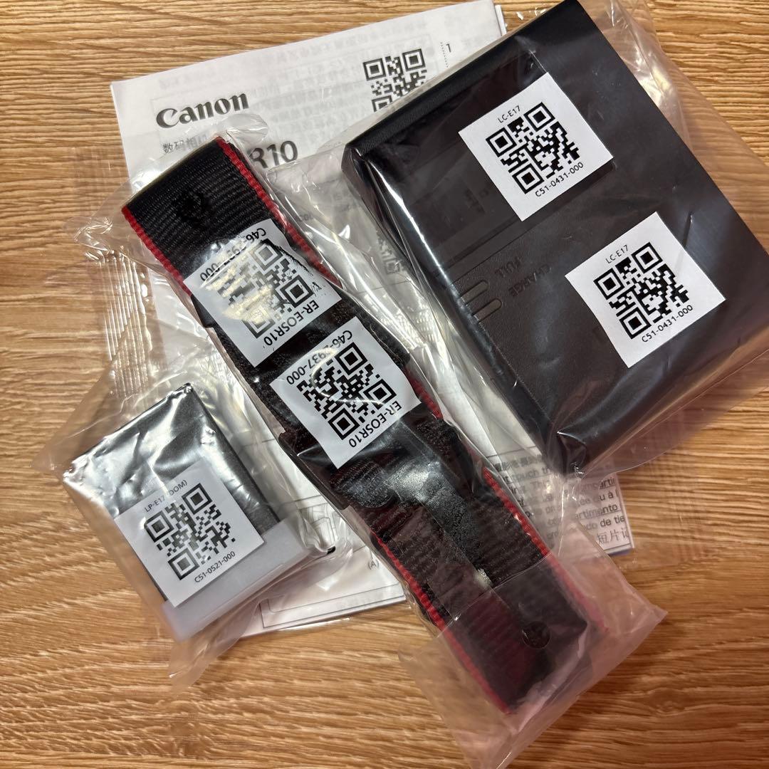 【最終値下・今日限り】Canon EOS R10 ミラーレスカメラ 本体