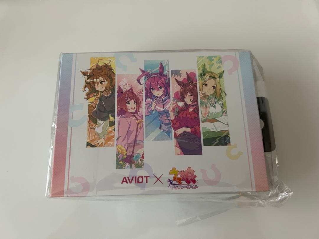 ウマ娘 ワイヤレスイヤホン AVIOT TE-Q3-UPD コラボ