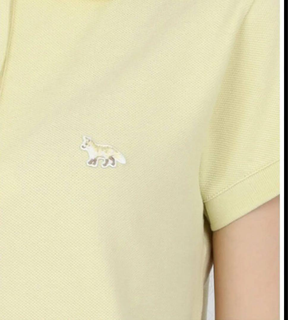 【美品】ジェニ×メゾンキツネ ポロシャツ XSサイズ イエロー