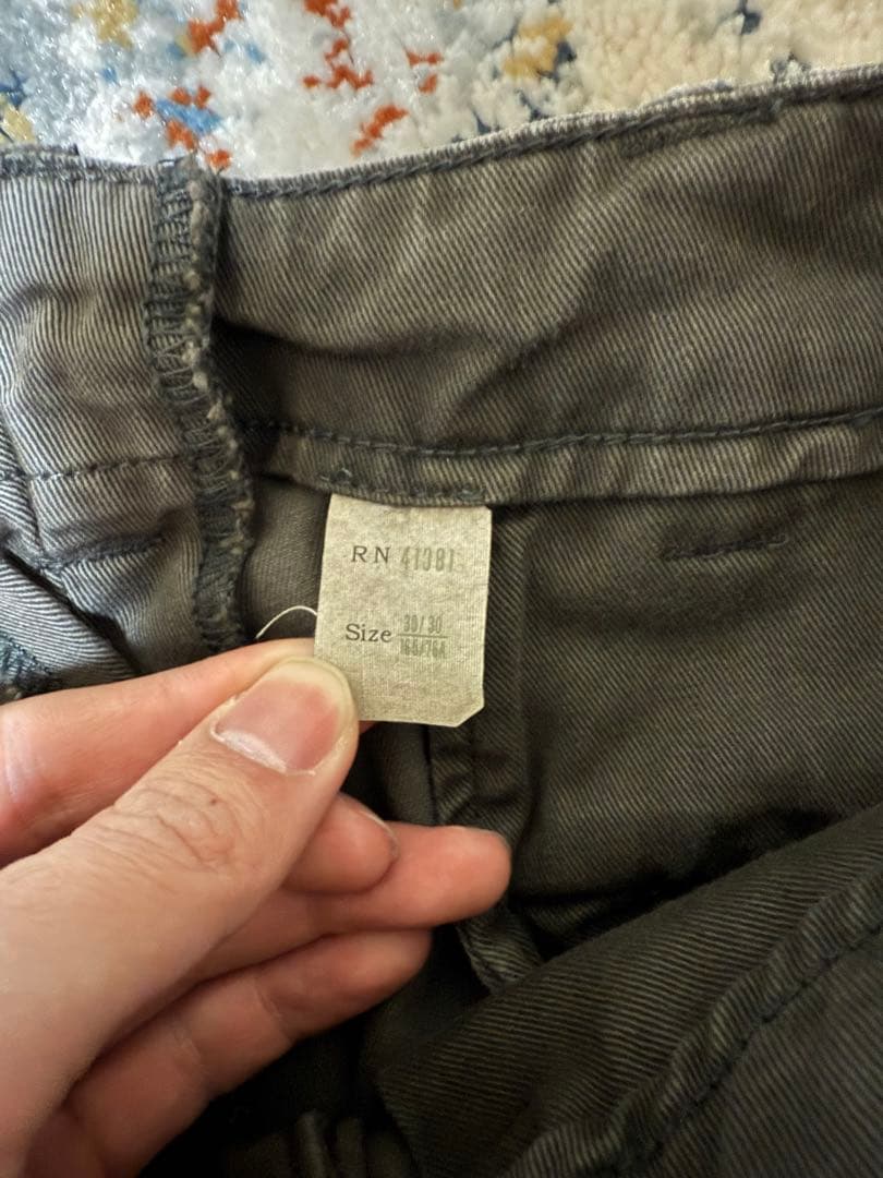 【新品タグ付き】RRL チノパン　カーキ