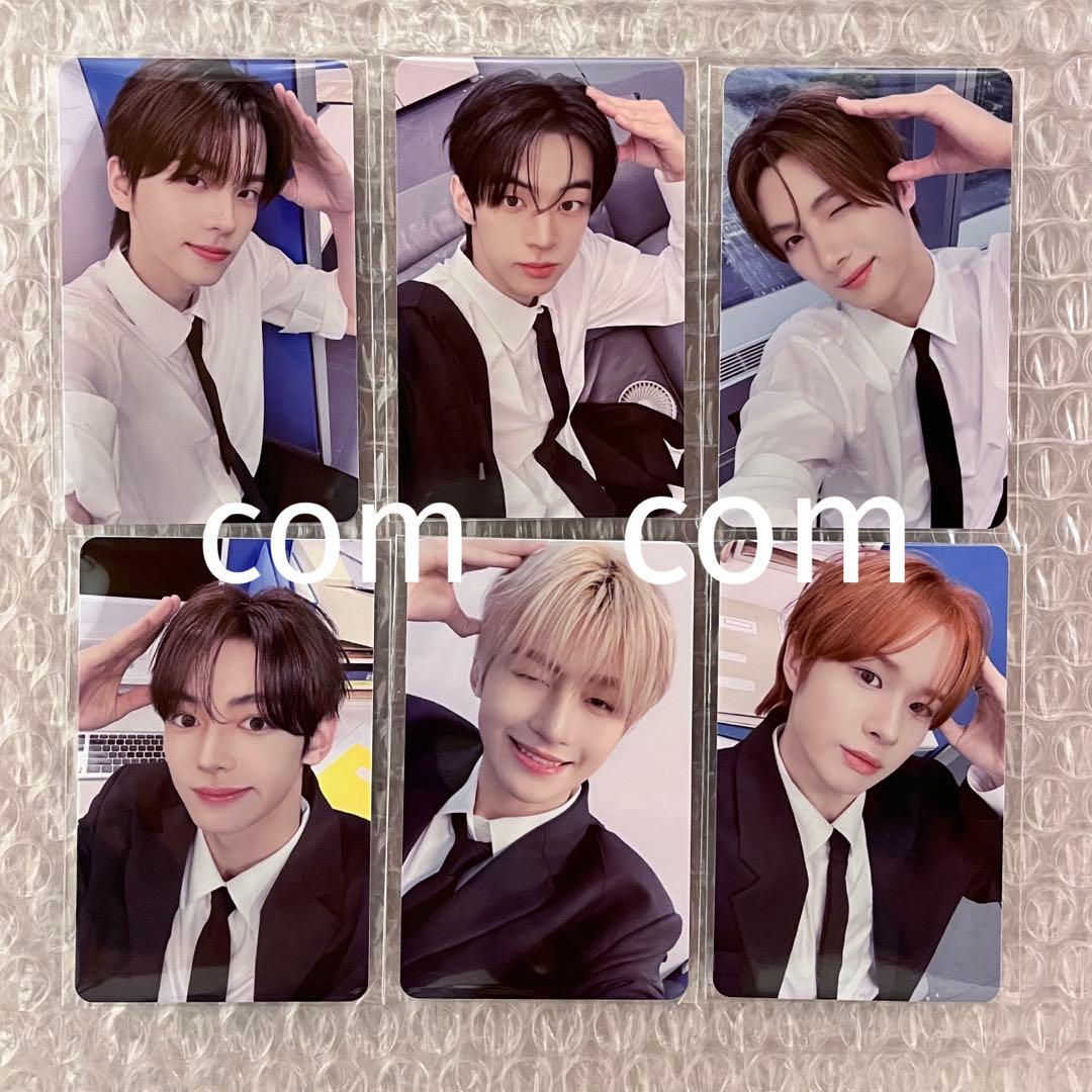 シニュ ジフン TWS play hard トレカ ラキドロ ポップアップ 6枚