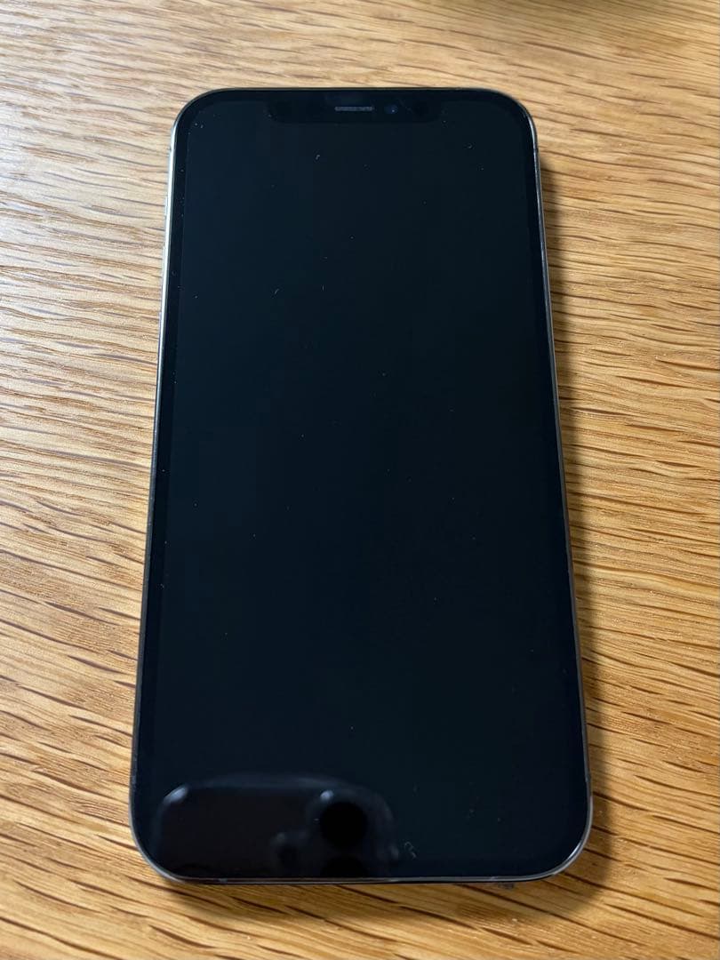 Apple iPhone 12 Pro グラファイト 本体