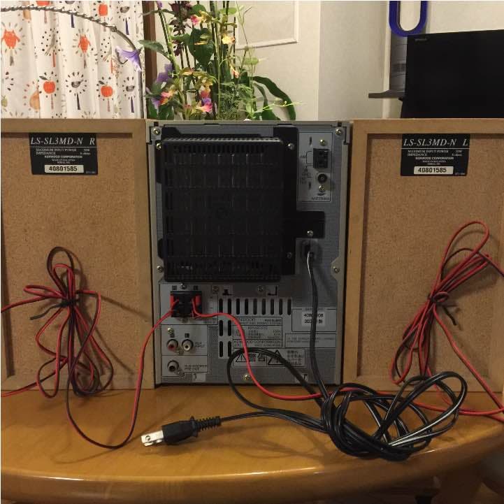 KENWOOD RXD-SL3MD スピーカー