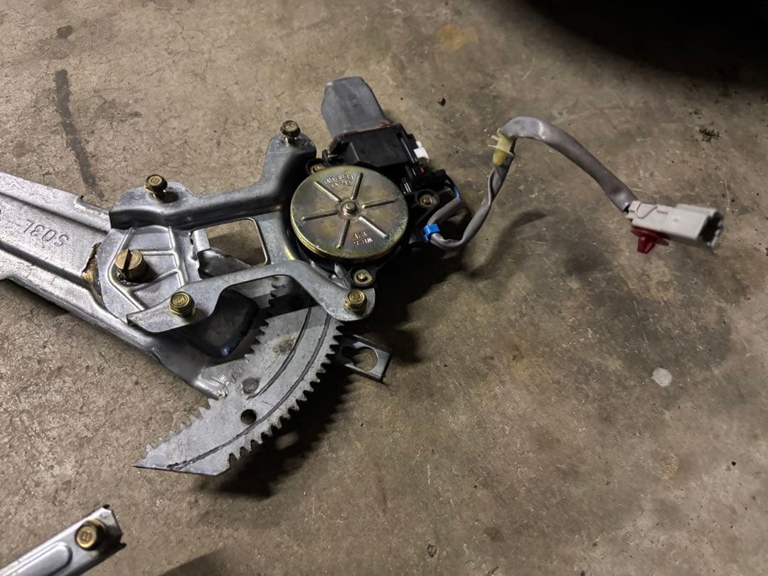 シビック　EK2 EK3 EK4 EK9 電動ウィンドウレギュレーター　助手席側