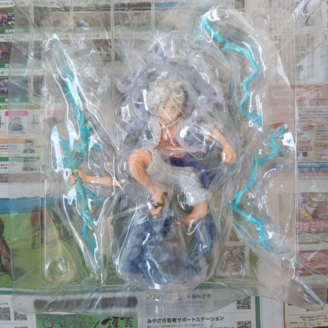 一番くじ ワンピース EX A賞 モンキー・D・ルフィ　ギア5　魂豪示像