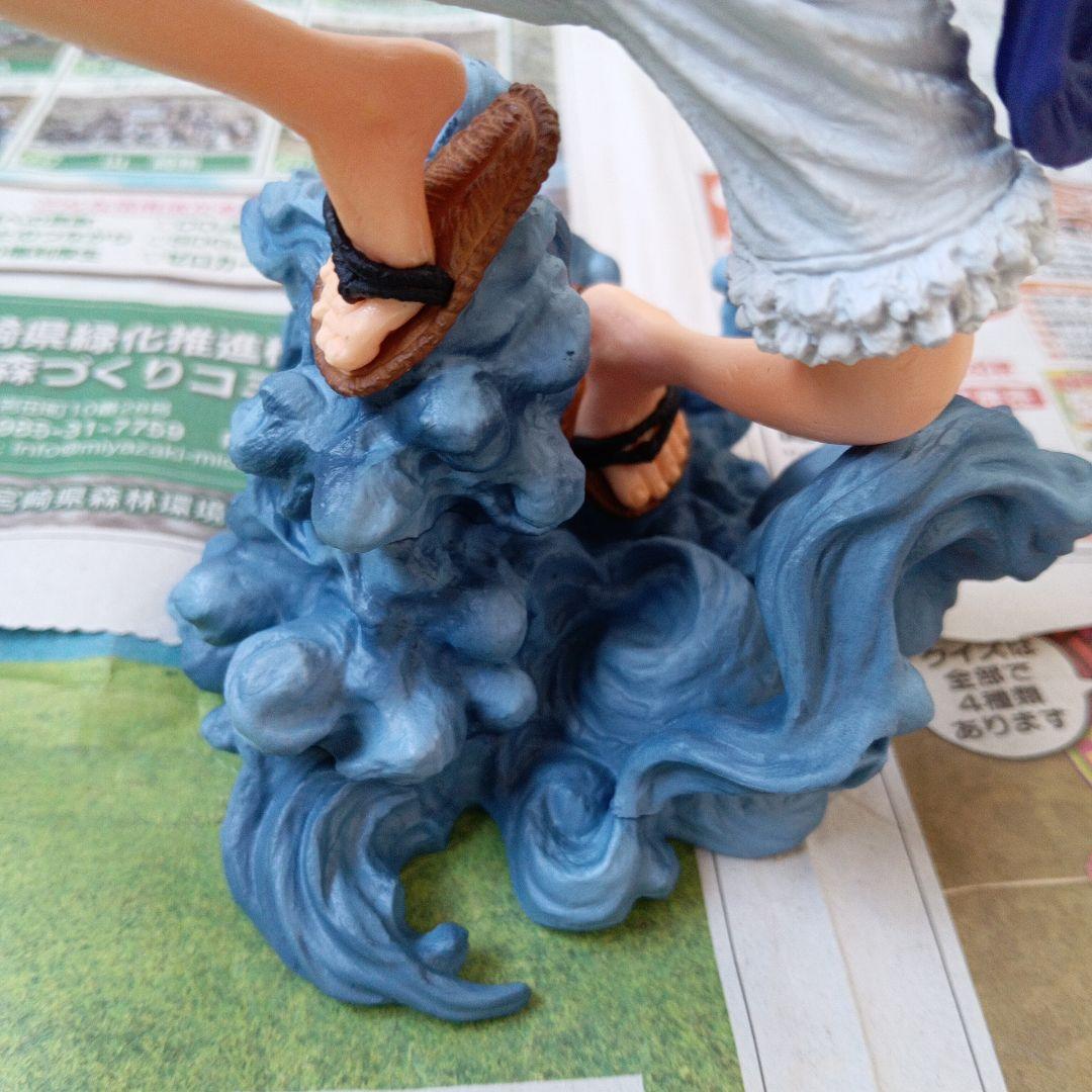 一番くじ ワンピース EX A賞 モンキー・D・ルフィ　ギア5　魂豪示像