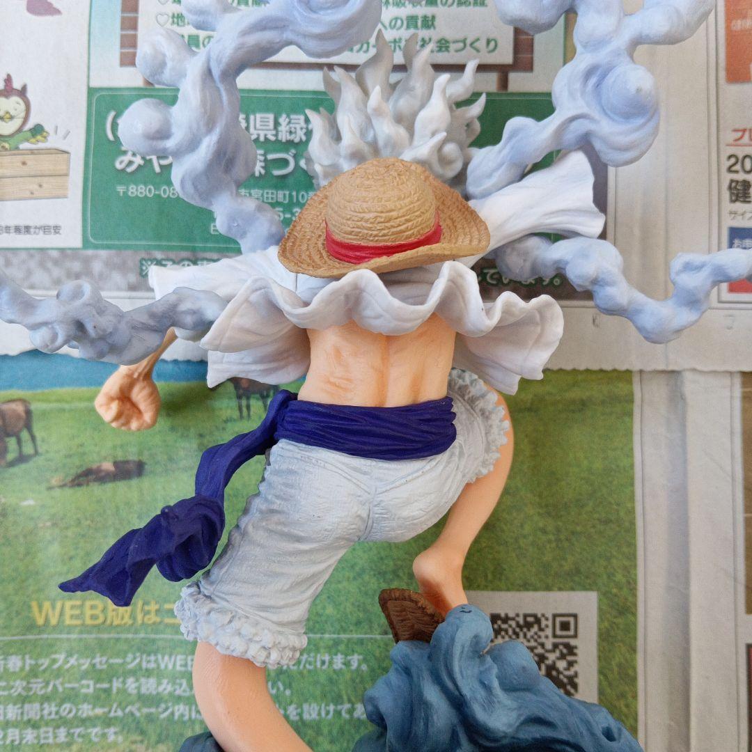 一番くじ ワンピース EX A賞 モンキー・D・ルフィ　ギア5　魂豪示像