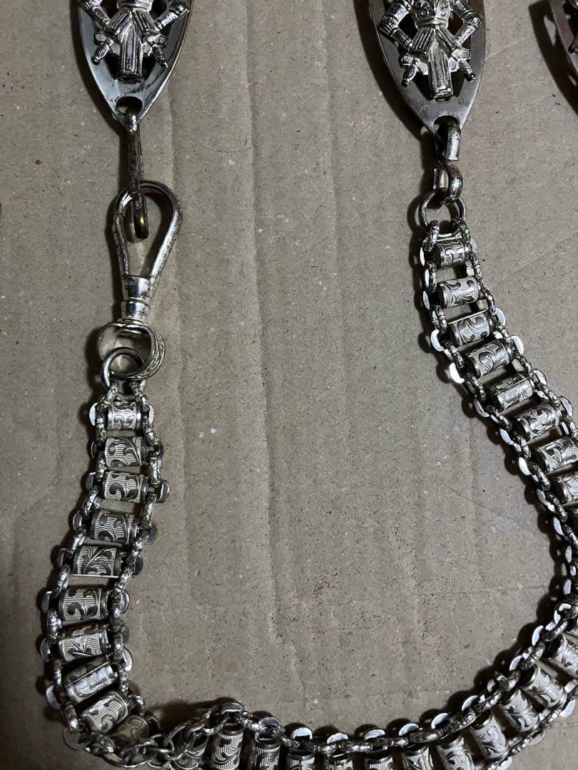 フリーメイソン　ソードチェーン　テンプル騎士団　ヴィンテージ