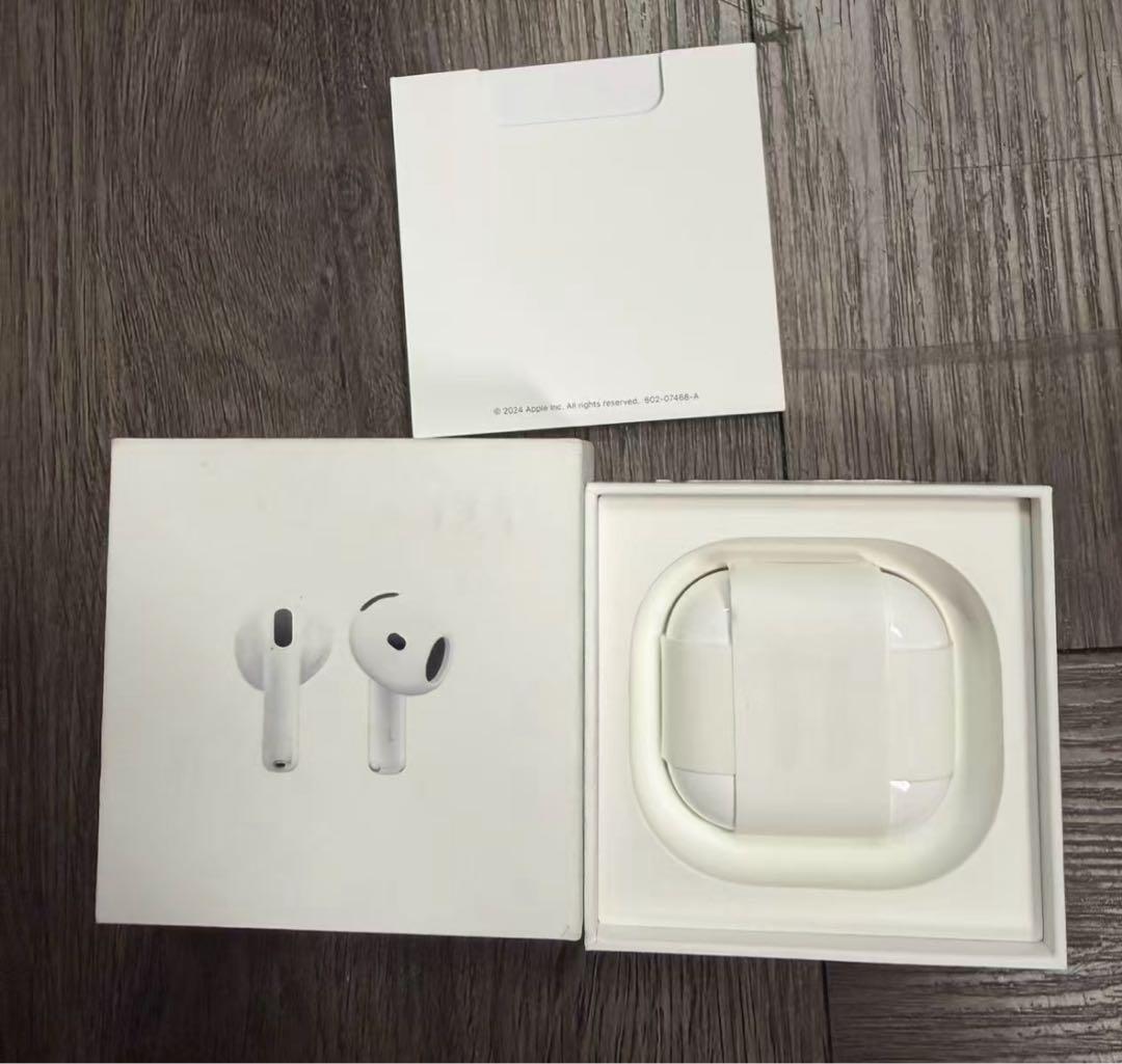 イヤホン Apple AirPods 4 MXP63J/A 4549995519860