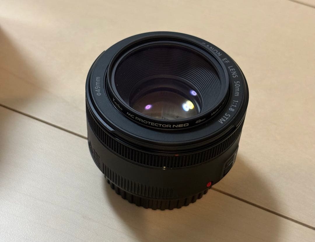 Canon EF 50mm f/1.8 STM レンズ