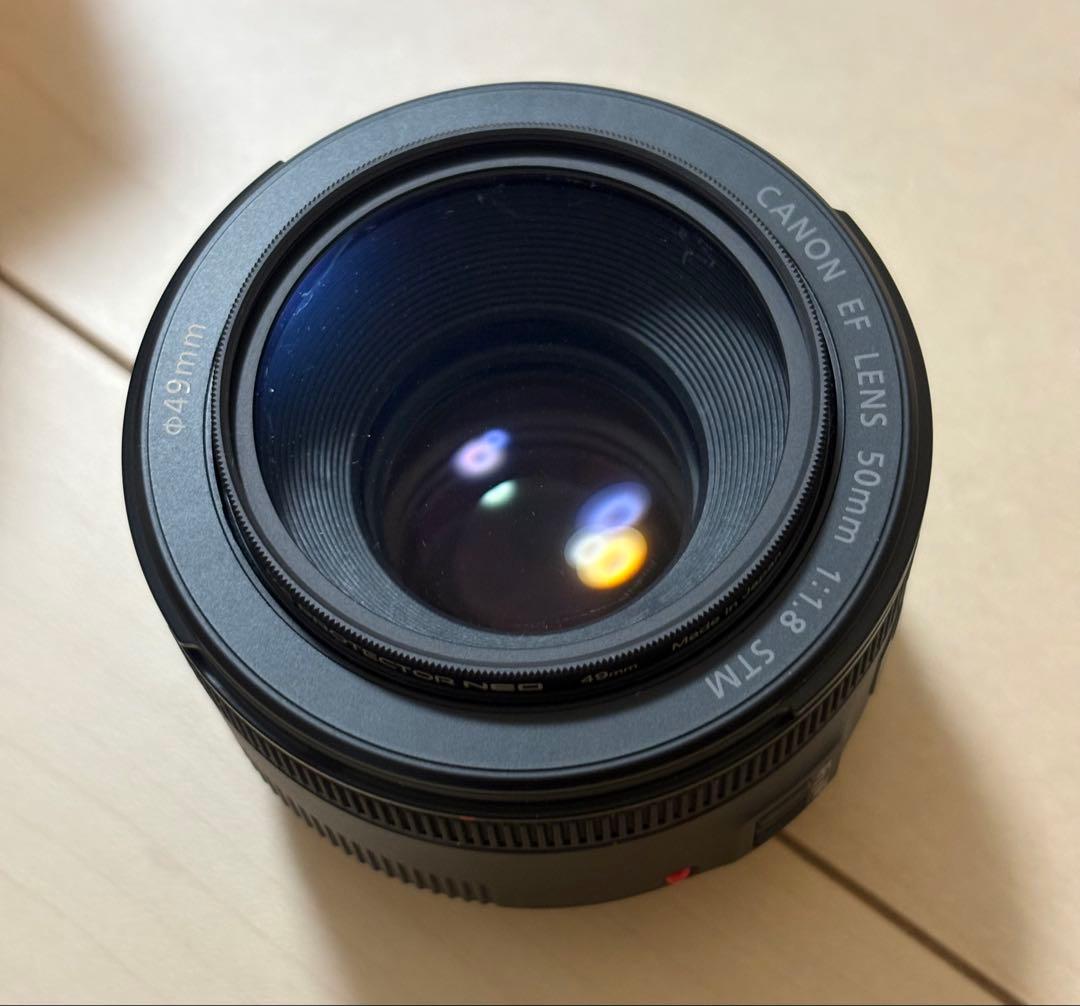 Canon EF 50mm f/1.8 STM レンズ