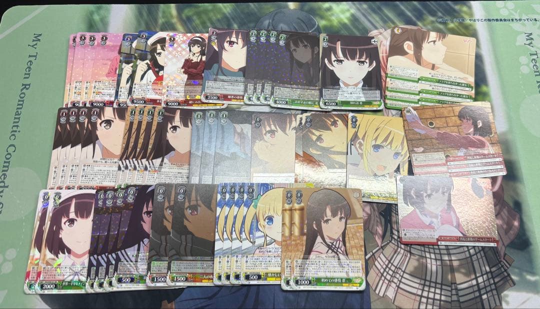 冴えない彼女の育て方　デッキ