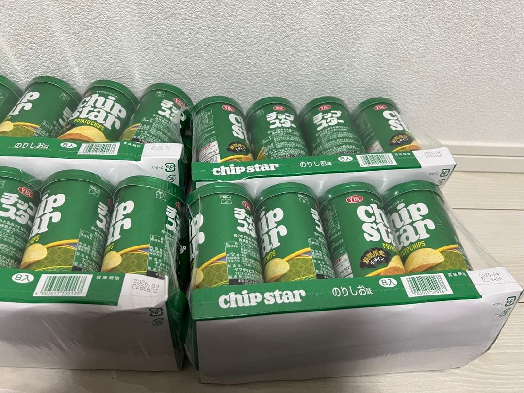 チップスター大量まとめ売り