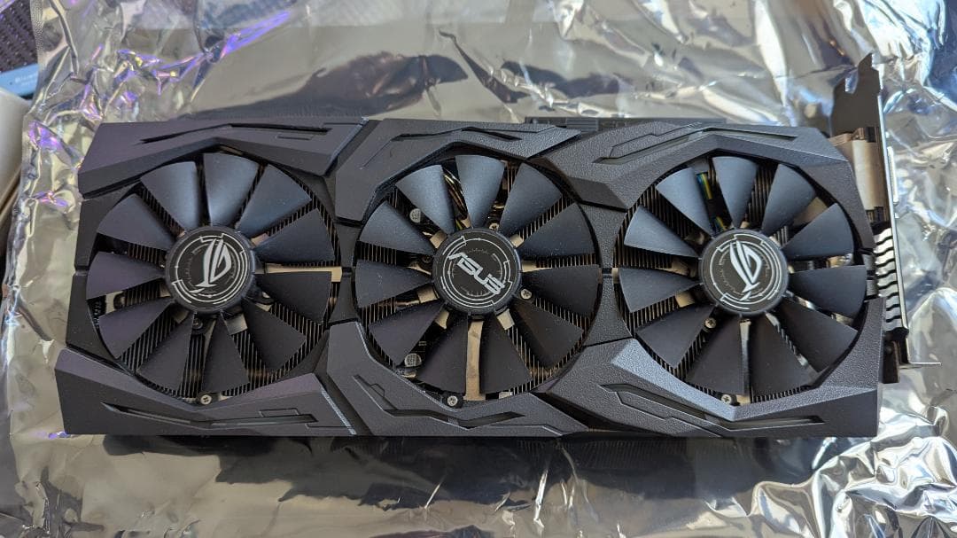 ASUS ROG STRIX-GTX1060-O6G-GAMING【低負荷運用】