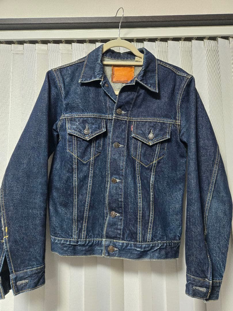 最終価格NYLON　濃紺 サード3rdデニムジャケット　36　Gジャン