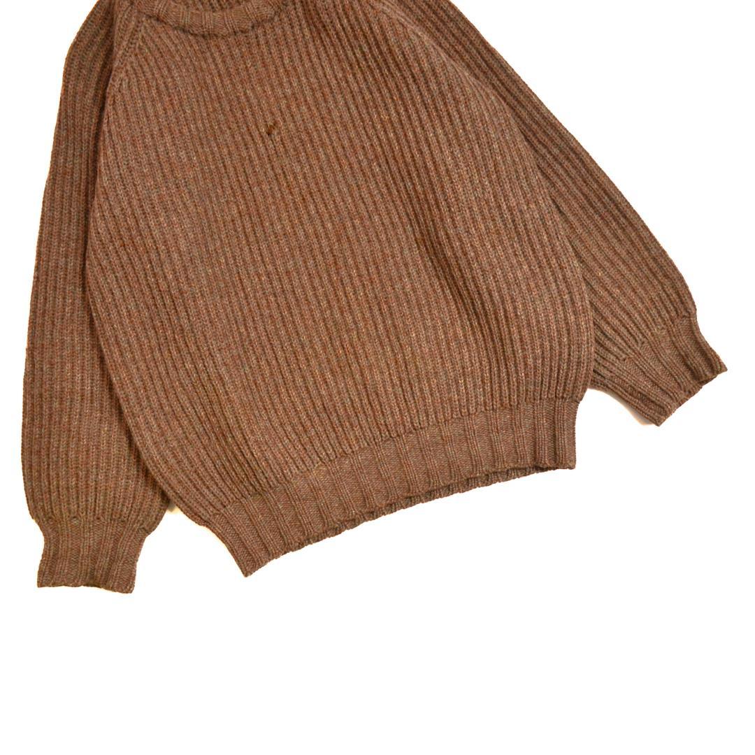 Ralph Laurenラルフローレン 90sウール製フィッシャーマンニットM