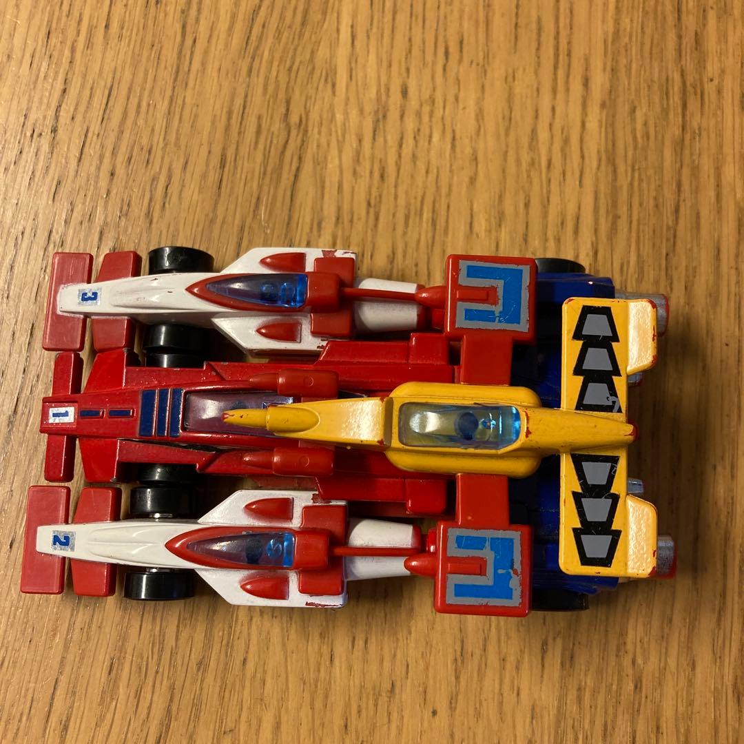 タカトク　超スーパーカーガッタイガー　ガッタイガー　Z合金　一部欠損あり