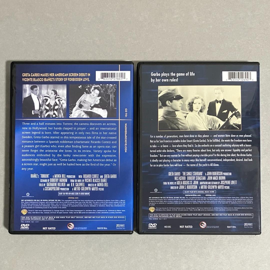 グレタ・ガルボ DVD コレクション【海外限定版】