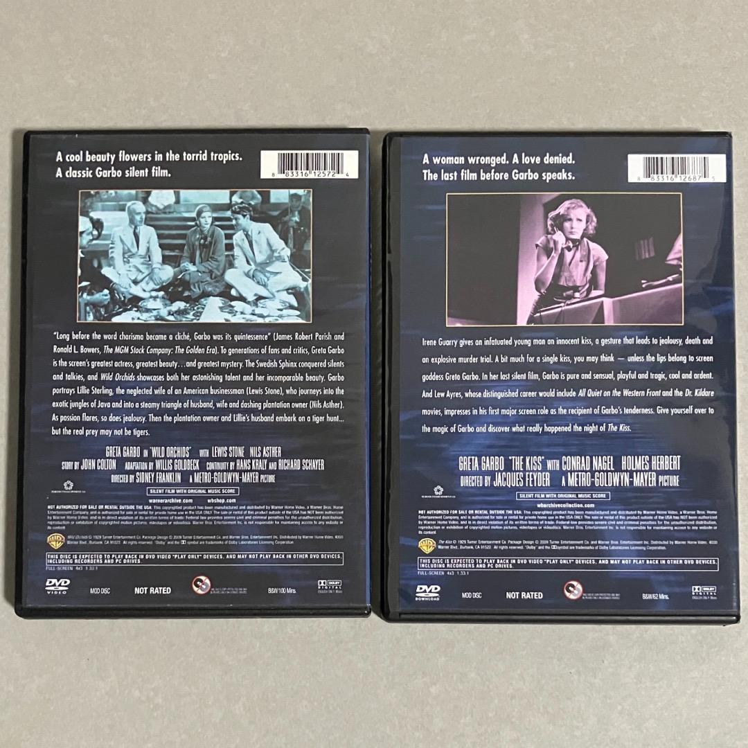グレタ・ガルボ DVD コレクション【海外限定版】