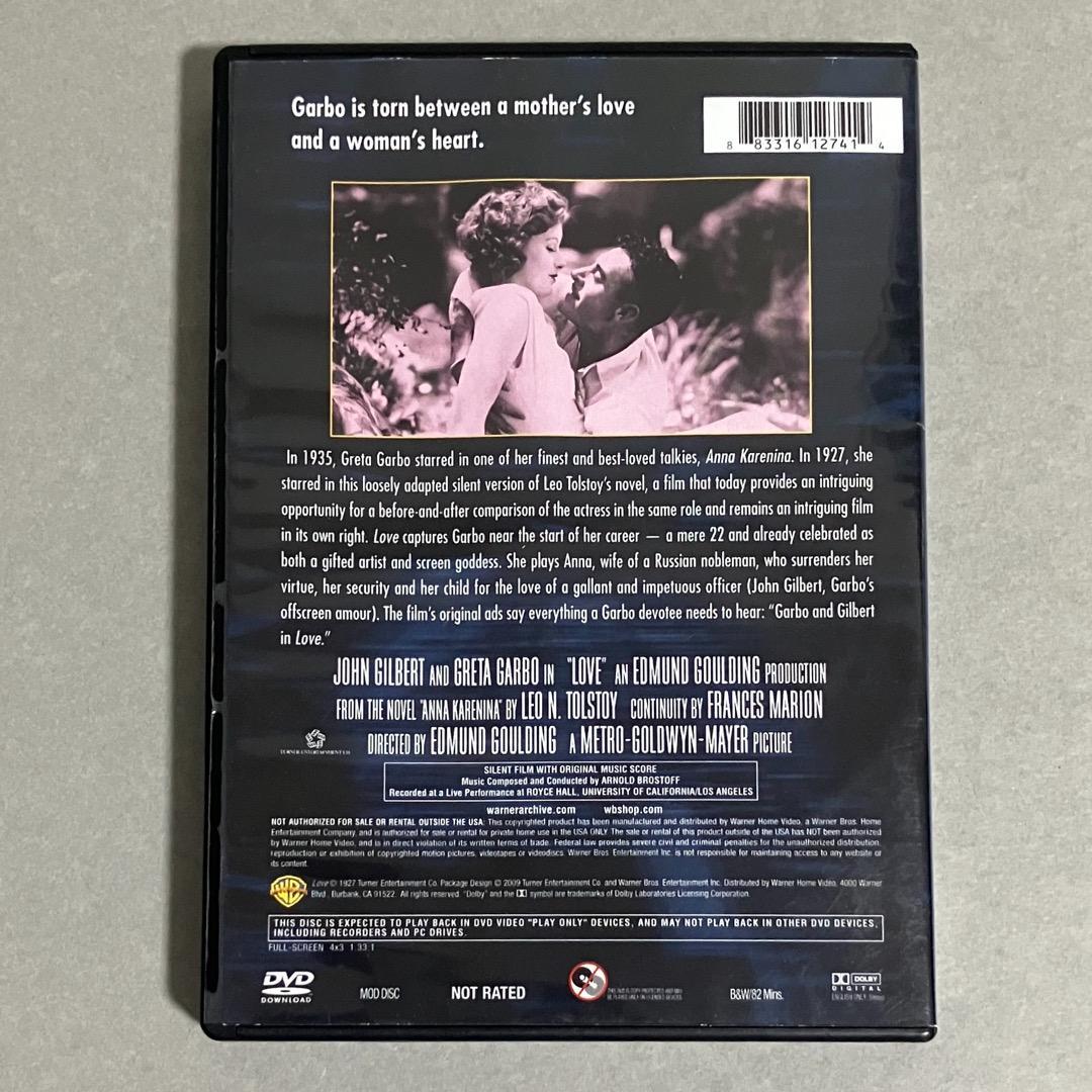 グレタ・ガルボ DVD コレクション【海外限定版】