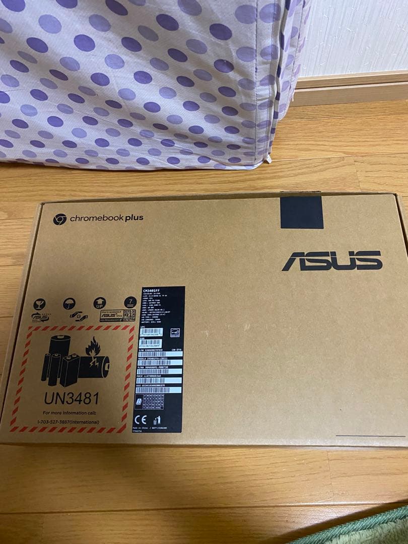 ASUS Chromebook Plus CM3401FF 14インチ
