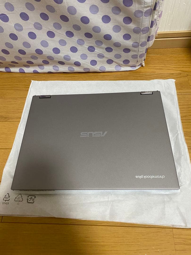 ASUS Chromebook Plus CM3401FF 14インチ