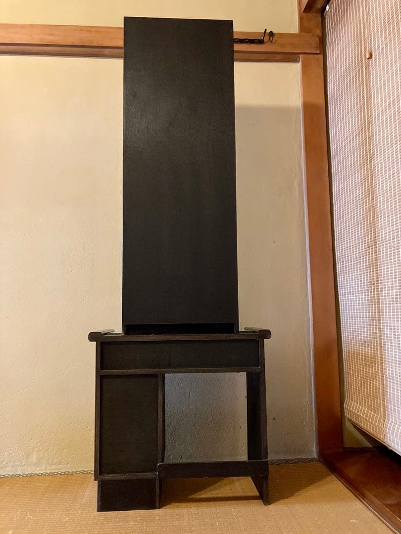 鎌倉彫 鏡台 ドレッサー　一面鏡化粧台