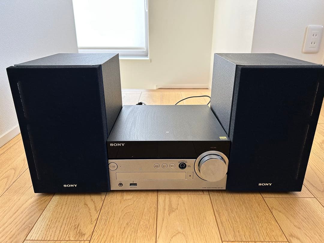 SONY ホームオーディオシステム CMT-SX7
