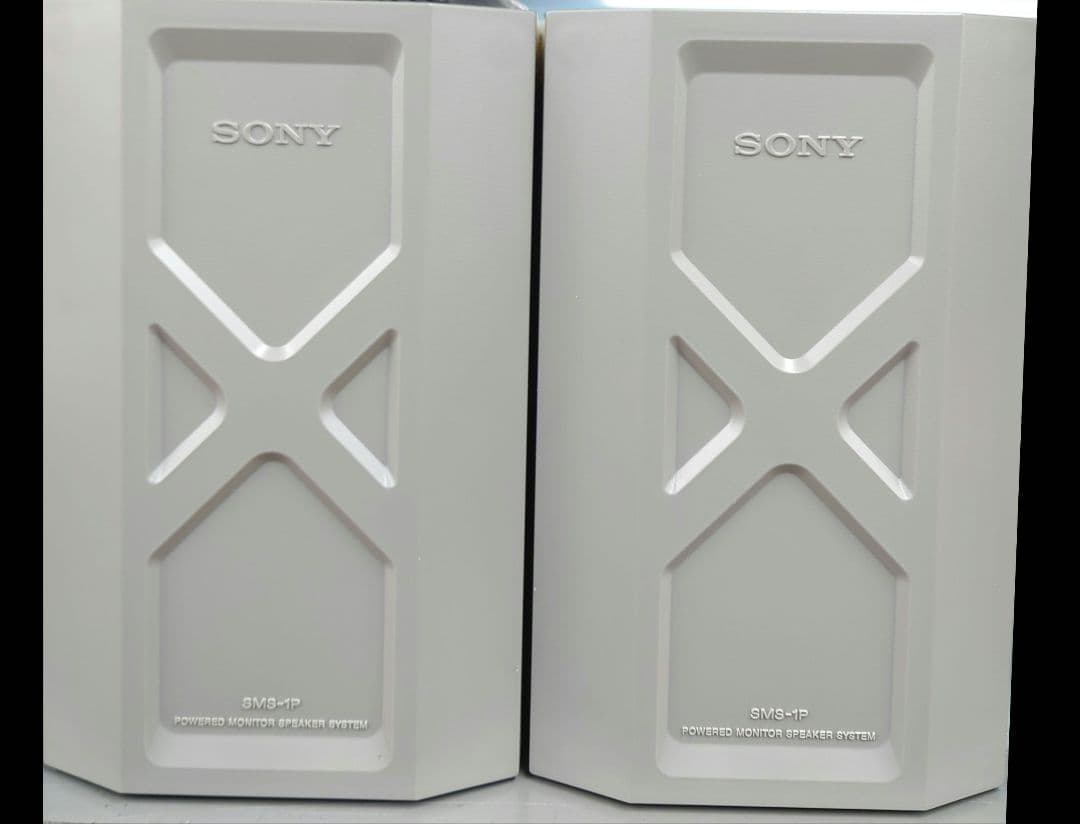 ■■【2002年製】SONY SMS-1P パワードモニタースピーカー