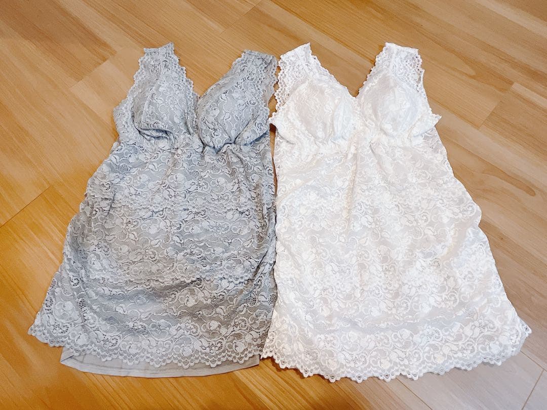 【新品未使用】TOK-MAKE MOM MOM's Bra Tank 2枚セット