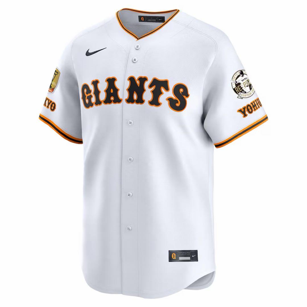 【未開封】長野久義 引退記念 ユニフォーム 巨人 ジャイアンツ Ｍ