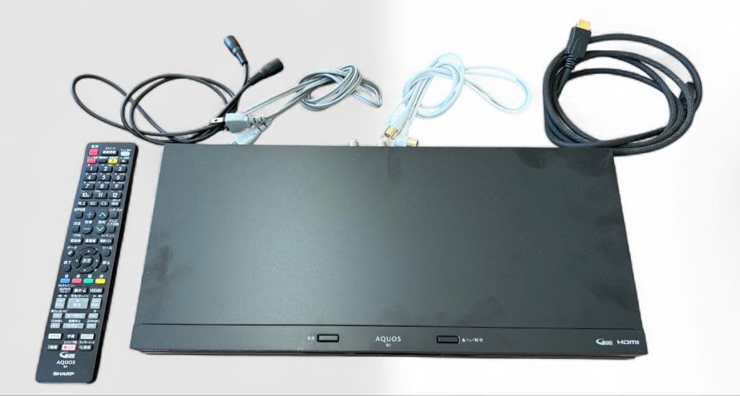 SHARP AQUOS BD-NW1000 1TB ブルーレイレコーダー