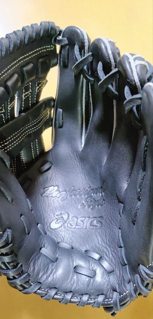 asics 大谷翔平モデル オールラウンド 軟式野球用 グラブ グローブ黒