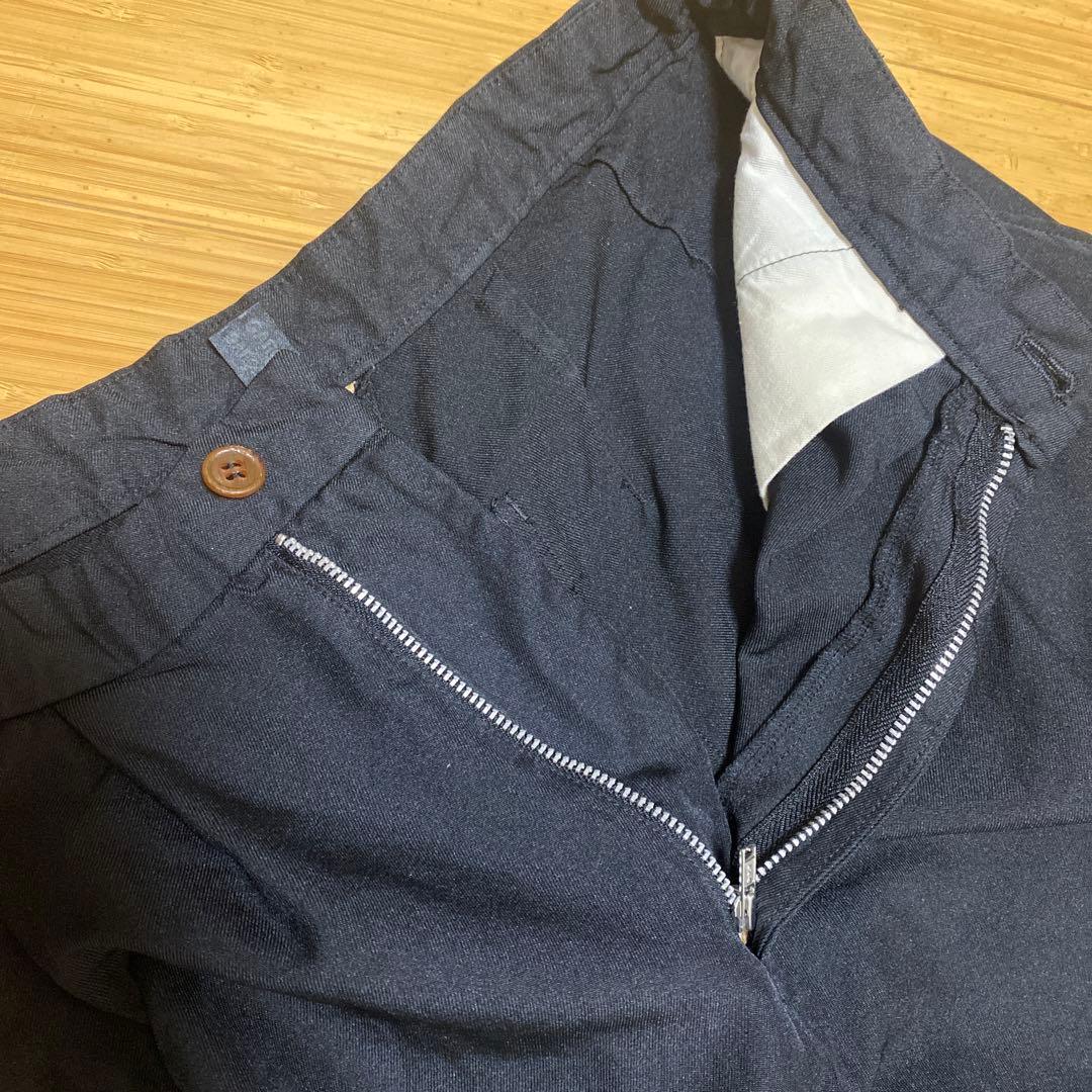 【値下げ依頼のかた専用】コムデギャルソン 縮絨パンツ ポリエステル縮絨