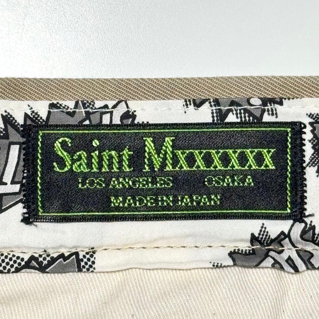 yk セント マイケル ワイドパンツ チノ L