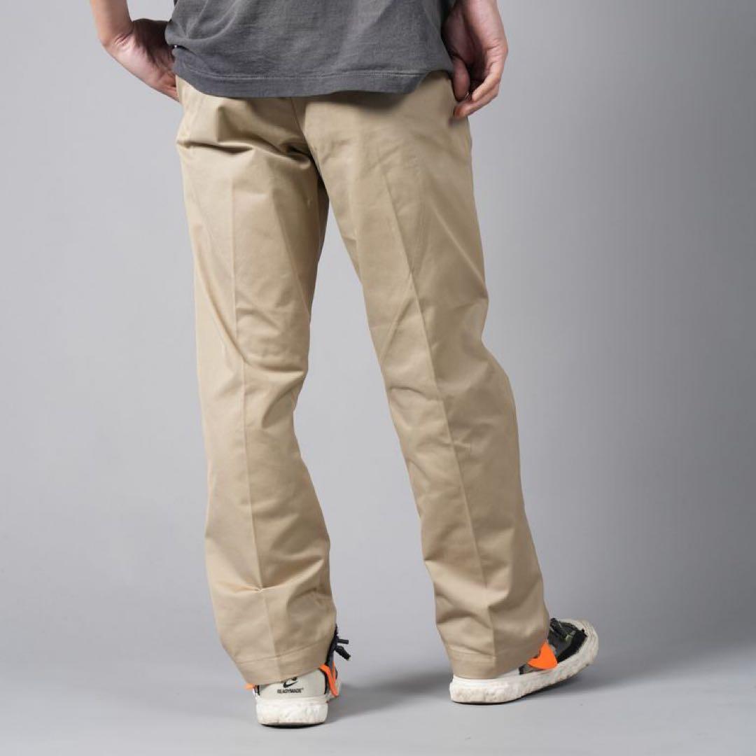 yk セント マイケル ワイドパンツ チノ L