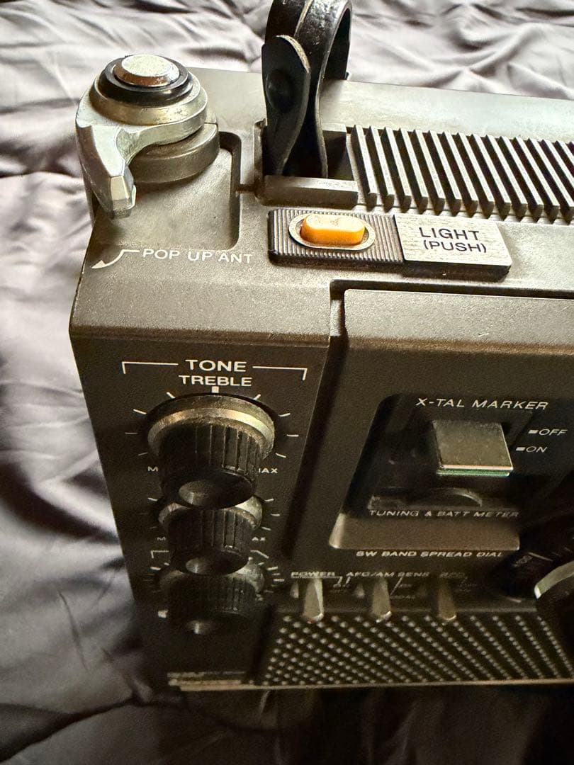 昭和レトロ　約50年前のラジオ　SONY ICF-5900